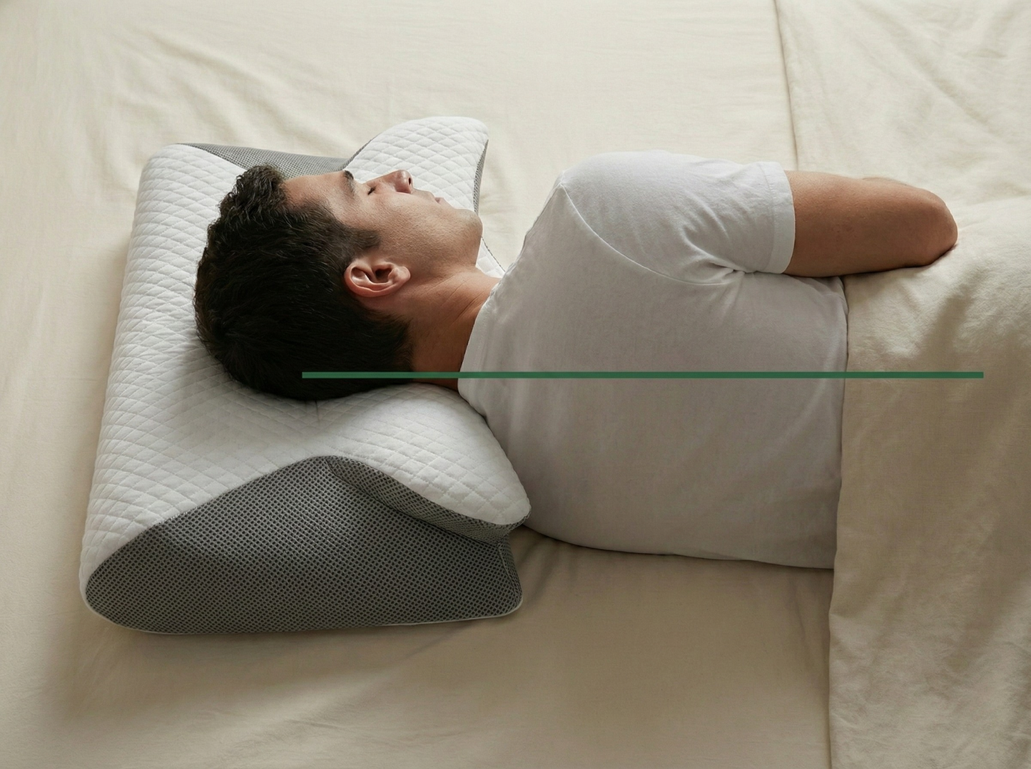 Oreiller ergonomique