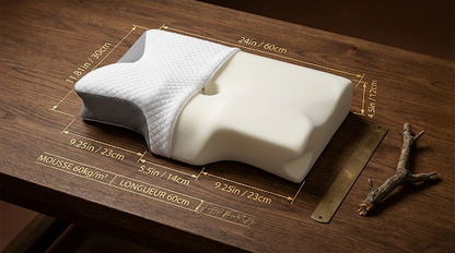 Oreiller ergonomique