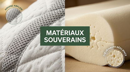 Oreiller ergonomique